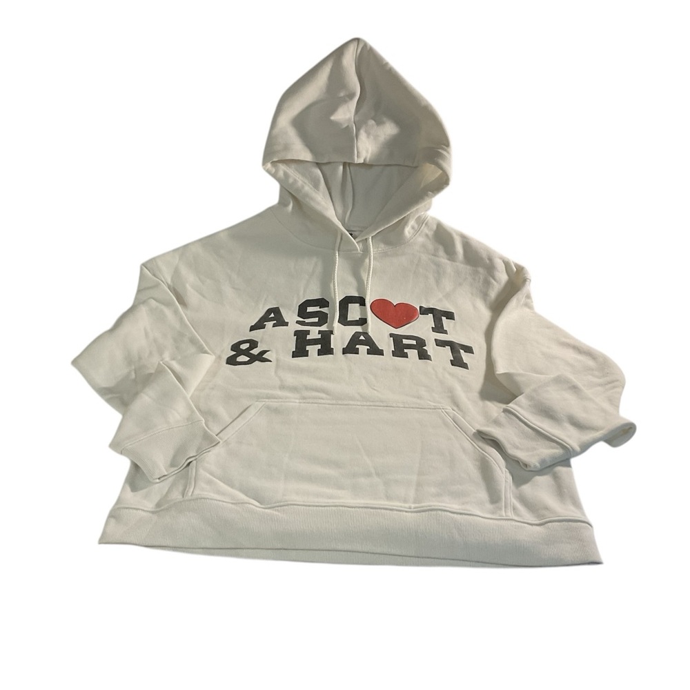 Ascot & Hart Hoodie Sweatshirt medium